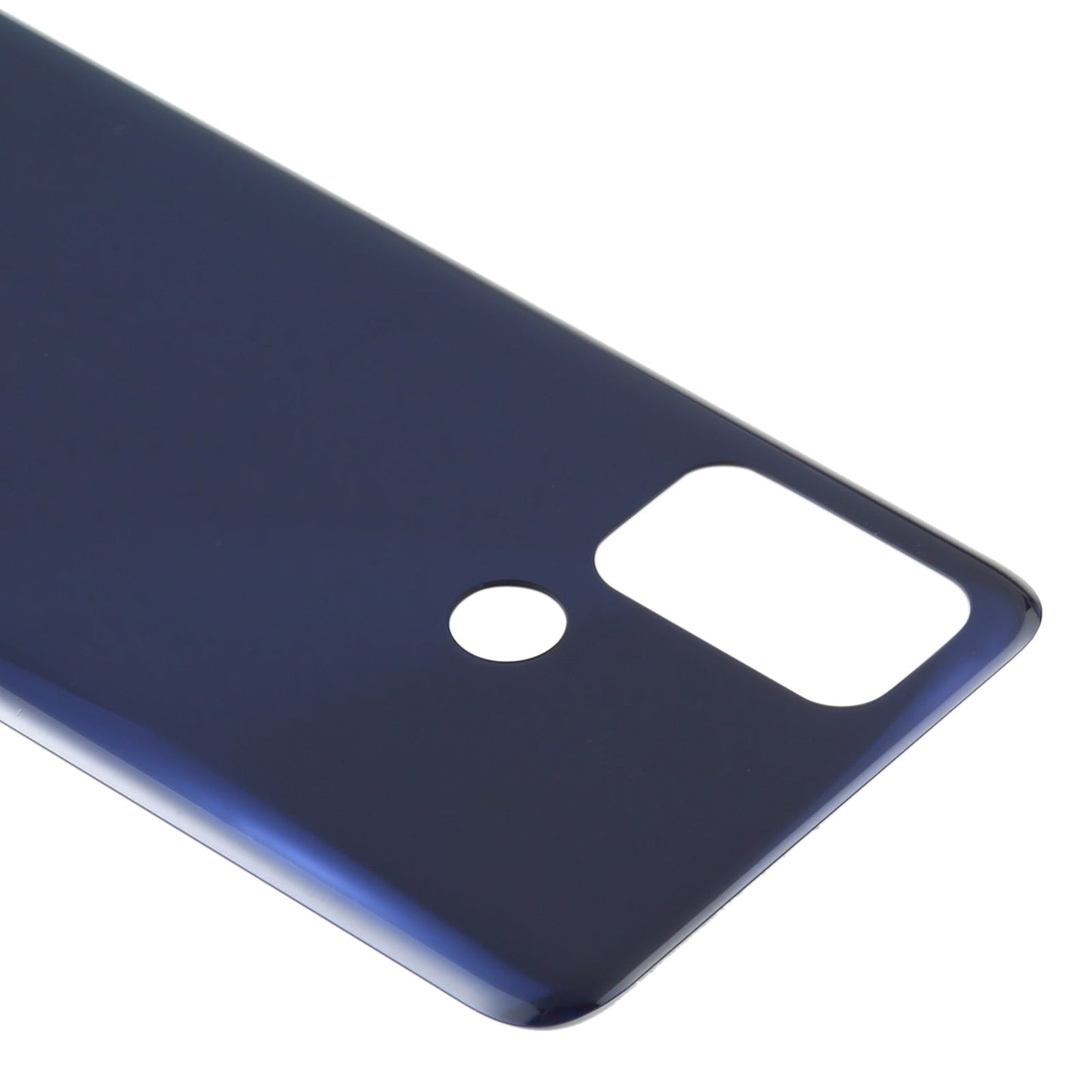 For OPPO Realme 7i / Realme C17 / RMX2103 / RMX2101 Battery Back Cover (Blue)