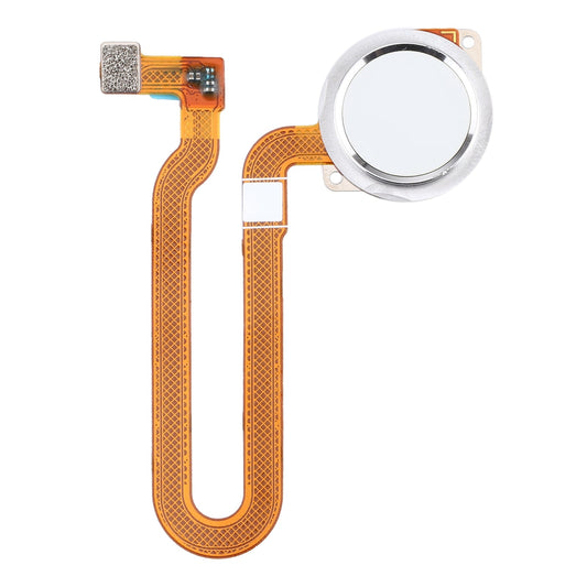 Fingerprint Sensor Flex Cable for Motorola Moto P50/One Vision/One Action/XT1970-1/XT2013-1/XT2013-2(White)