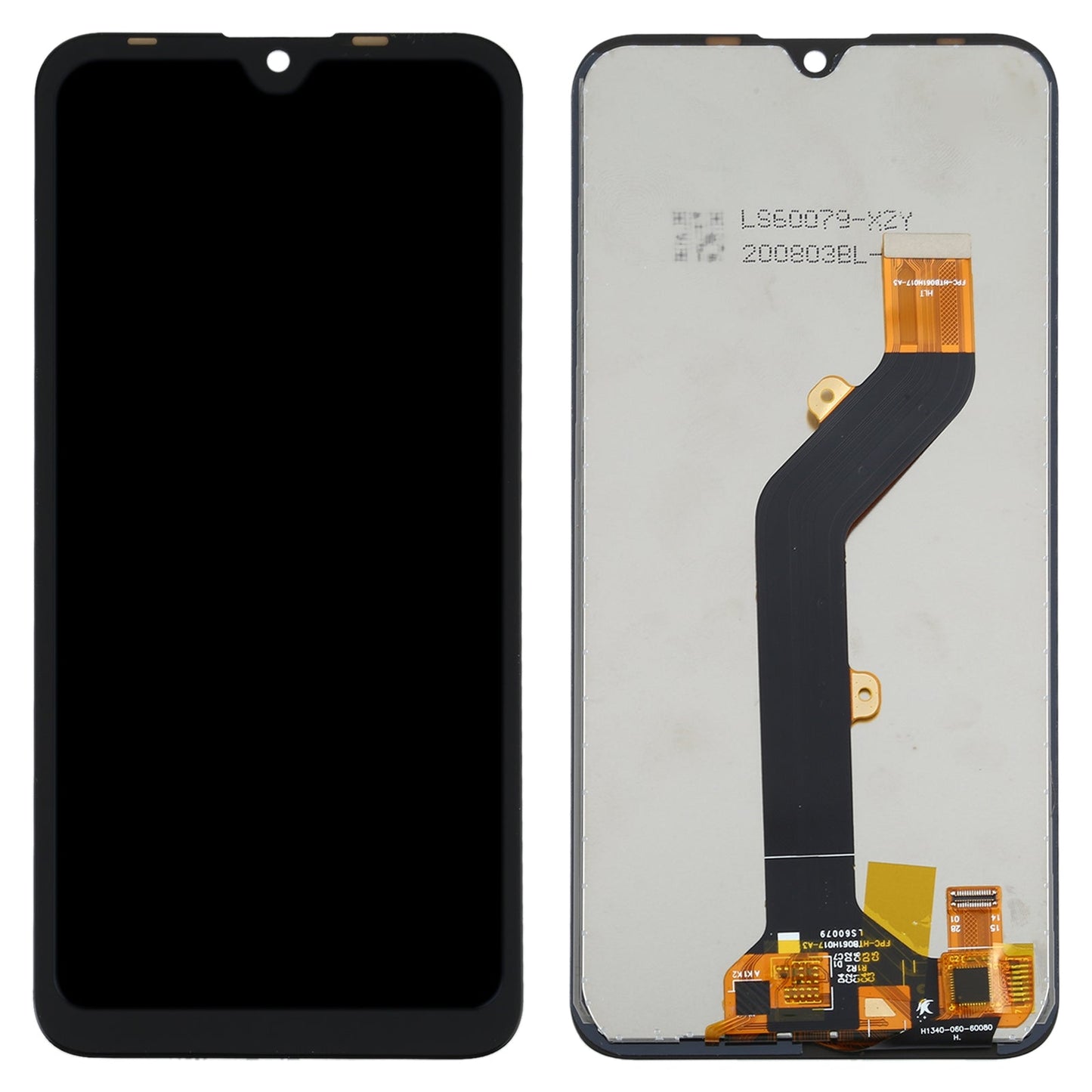 TFT LCD Screen for Tecno Spark Go KC1 with Digitizer Full Assembly