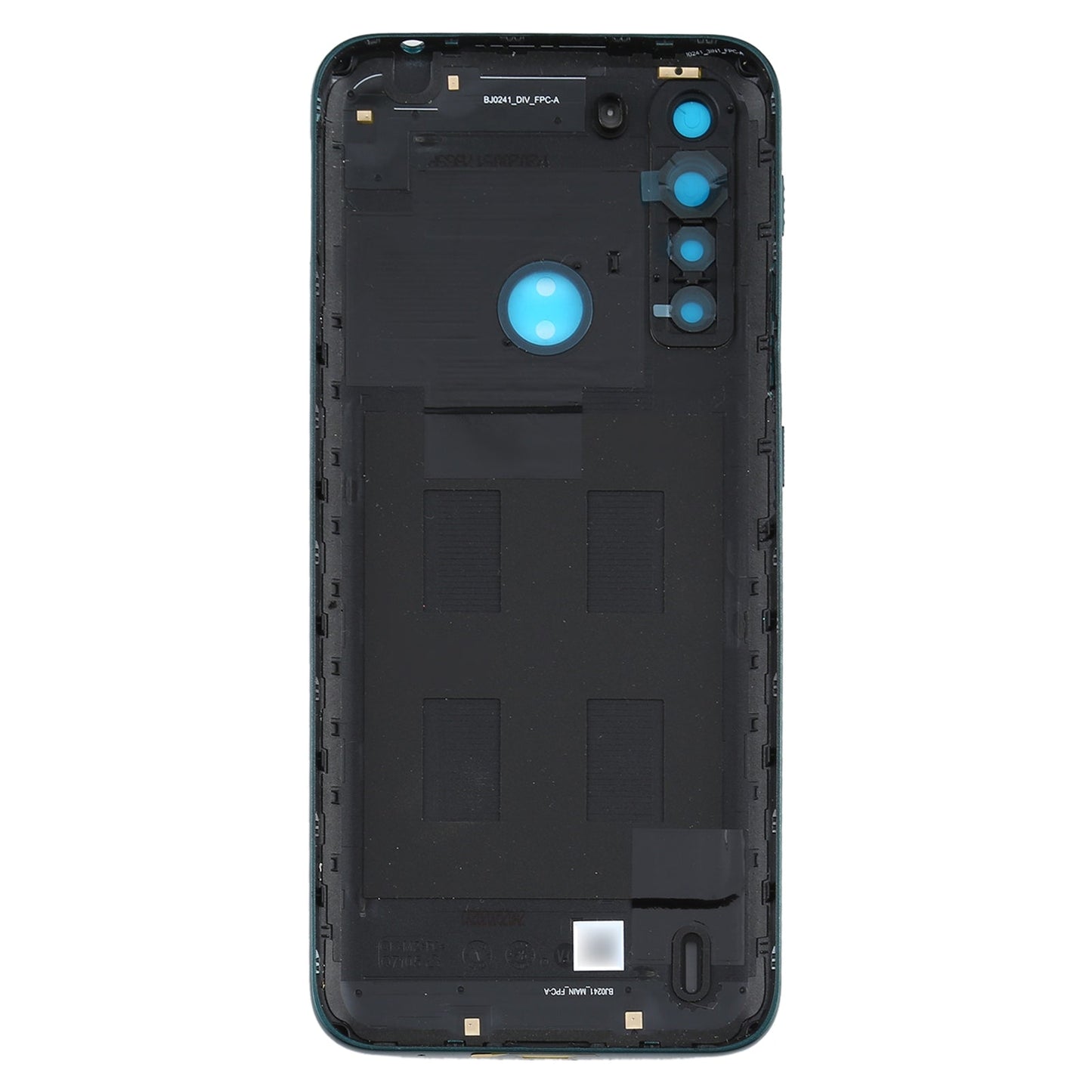 Battery Back Cover for Motorola One Fusion/XT2073-2(Green)
