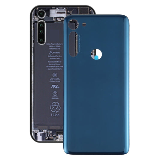 Battery Back Cover for Motorola Moto G8 Power (Blue)