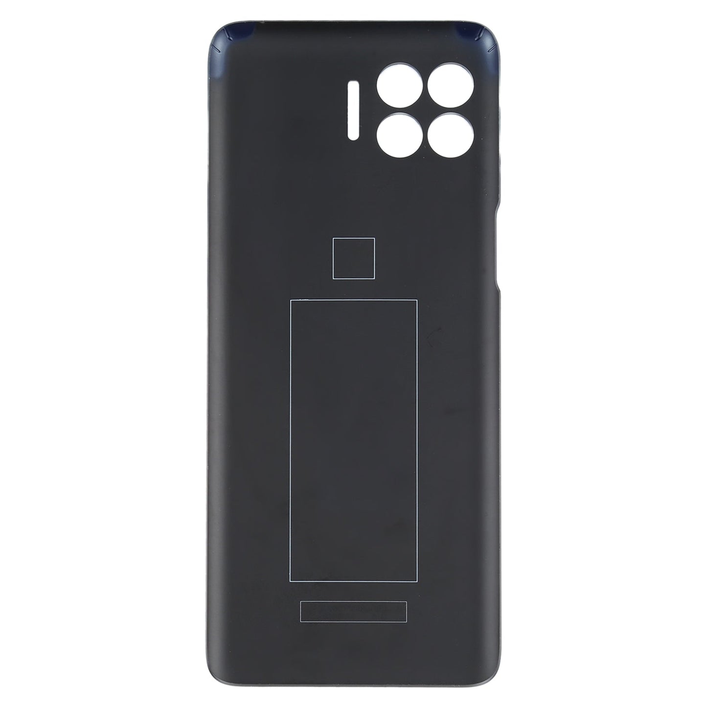 Battery Back Cover for Motorola One 5G UW / One 5G / Moto G 5G Plus / XT2075 XT2075-2 XT2075-3(Blue)