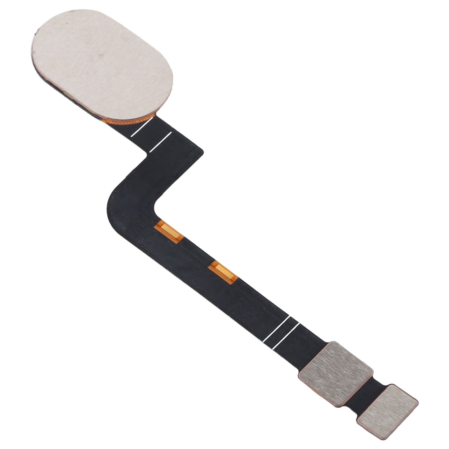 Fingerprint Sensor Flex Cable for Motorola Moto G5S XT1793 XT1794 XT1792 XT1799-2 (Gold)