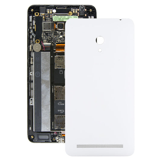 Battery Back Cover for Asus Zenfone 6 A600CG A601CG(White)