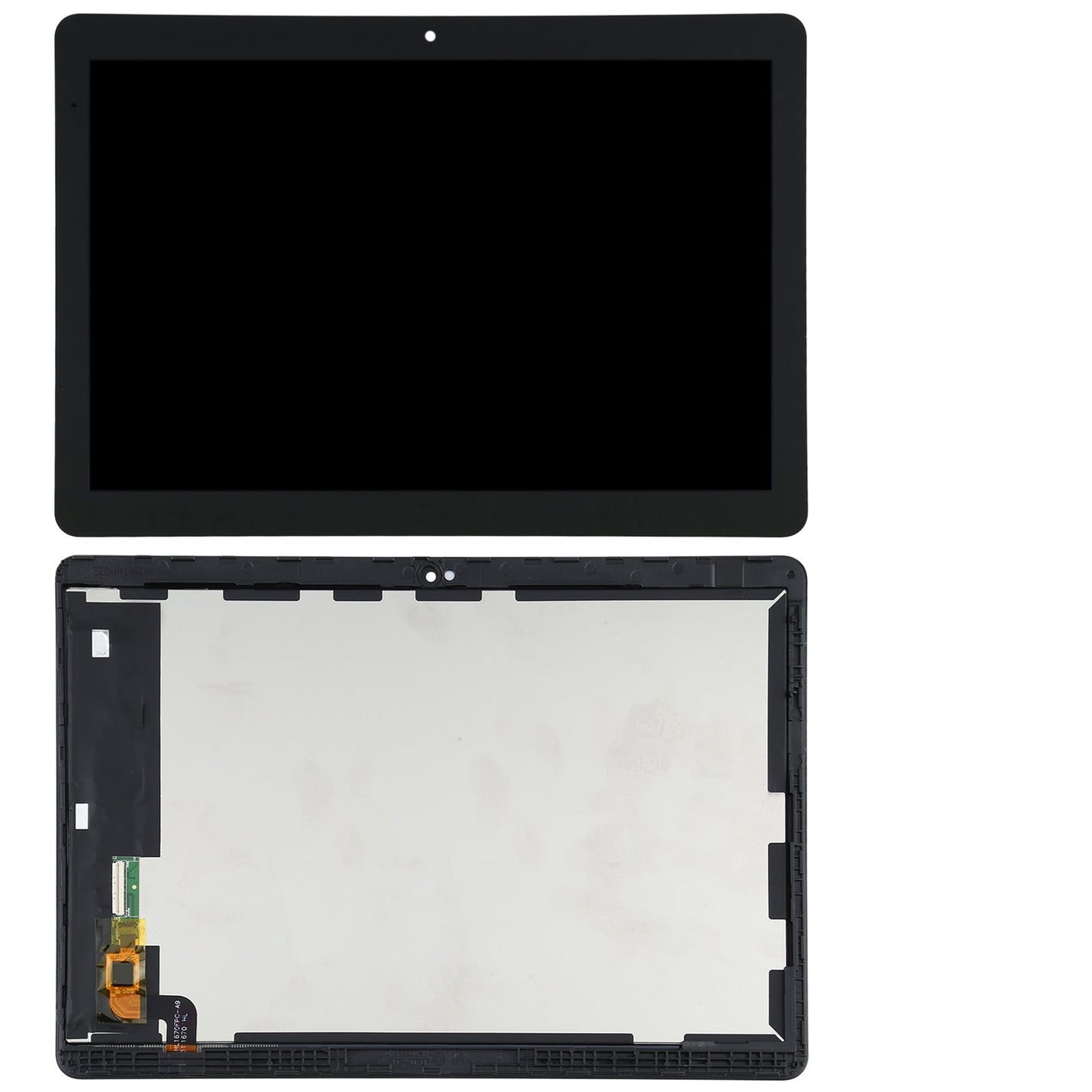 OEM LCD Screen for Huawei MediaPad T3 10 AGS-L09/AGS-L03/AGS-W09 Digitizer Full Assembly with Frame(Black)