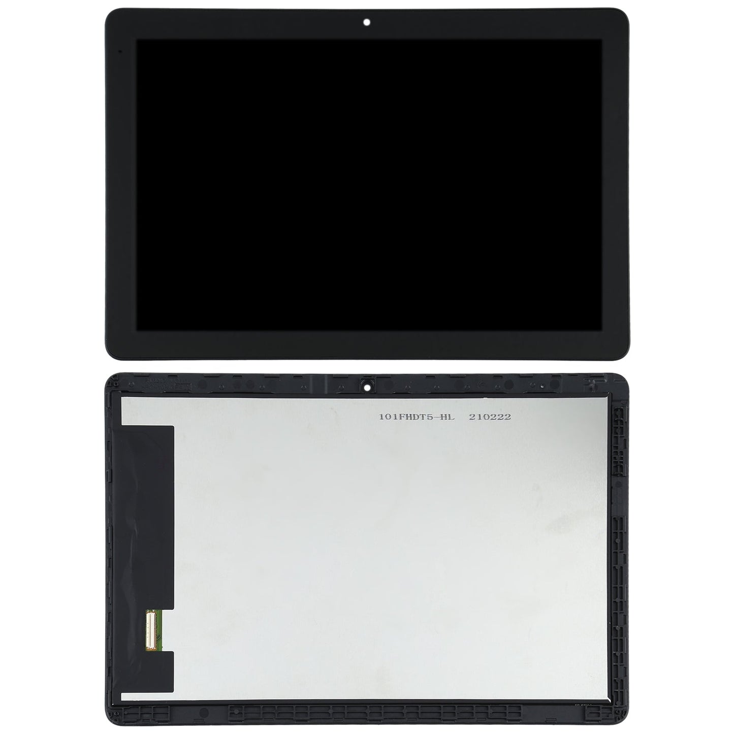 OEM LCD Screen for Huawei MediaPad T5 AGS2-W09/AGS-W19 Digitizer Full Assembly with Frame(Black)