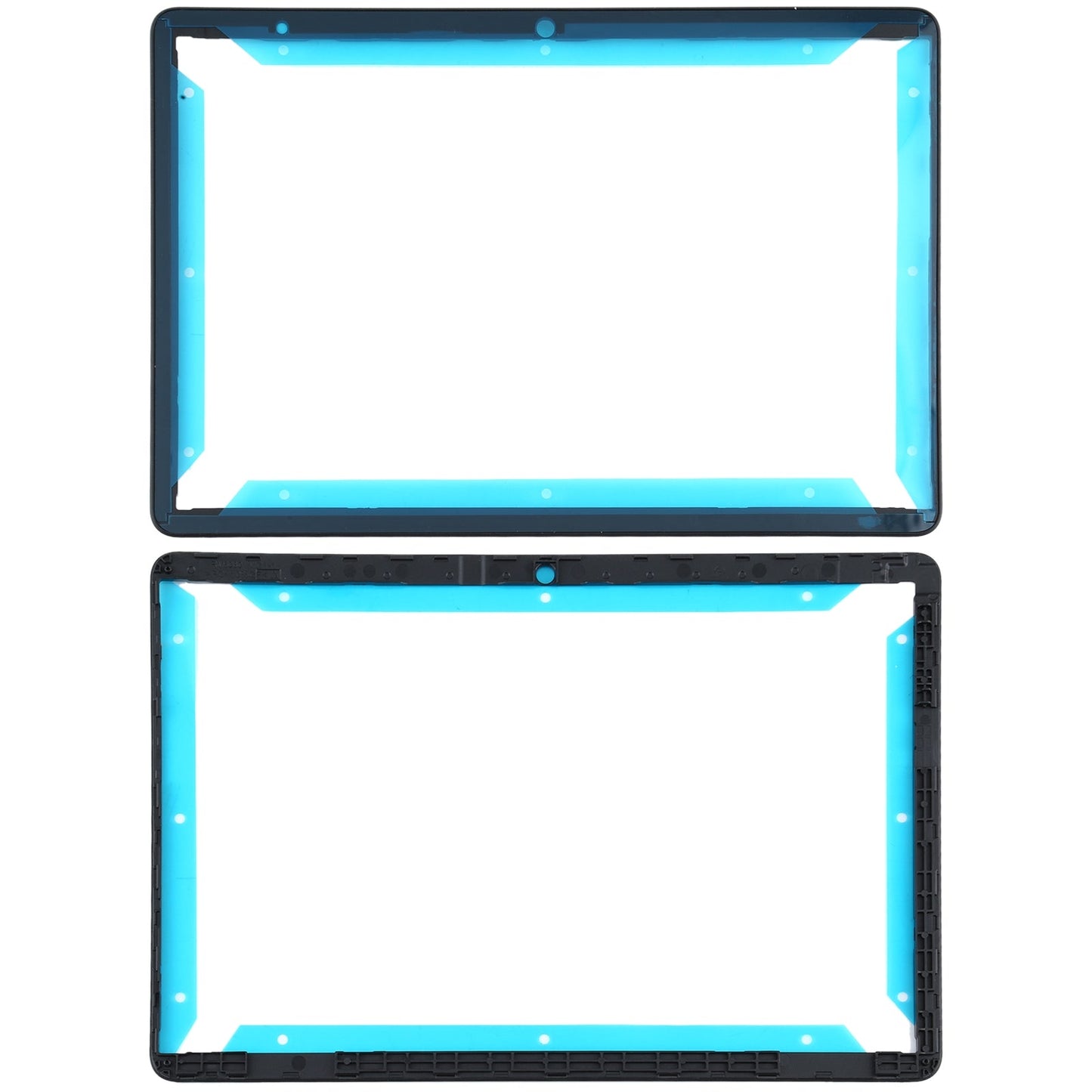 Front LCD Screen Bezel Frame for Huawei MediaPad T5 AGS2-W09/AGS-W19 (Black)