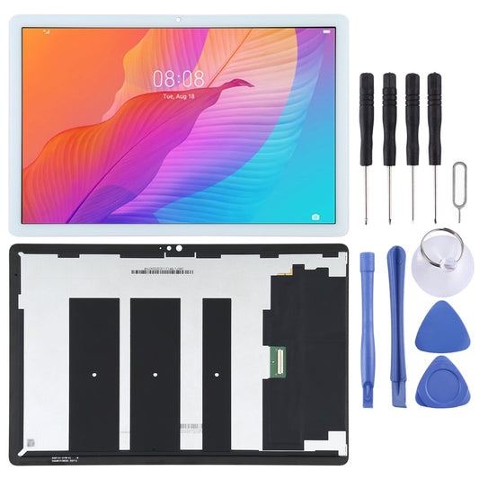 Original LCD Screen for Huawei MatePad T10 AGR-L09 AGR-W03 with Digitizer Full Assembly (White)