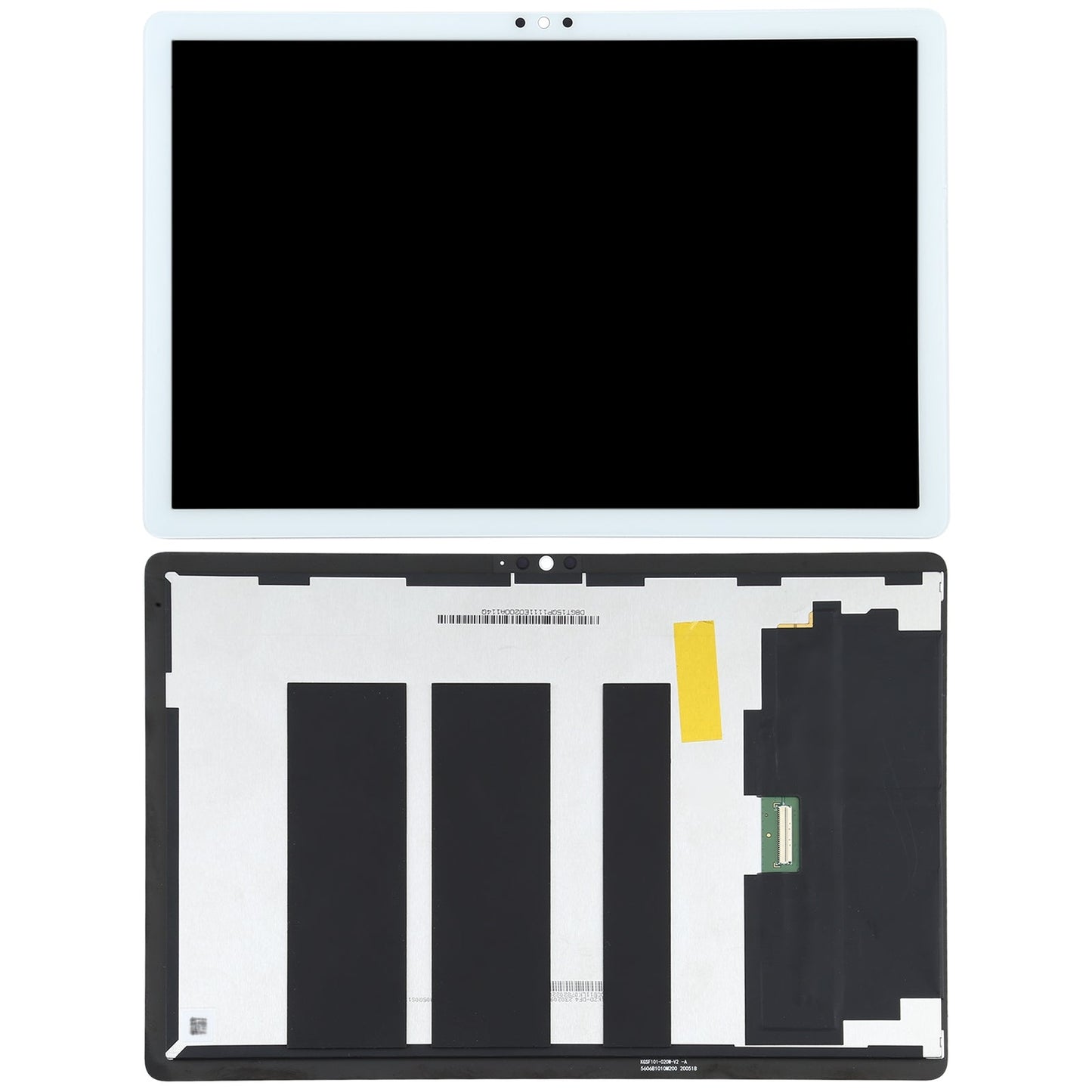 Original LCD Screen for Huawei MatePad T10s AGS3-L09 AGS3-W09 with Digitizer Full Assembly (White)