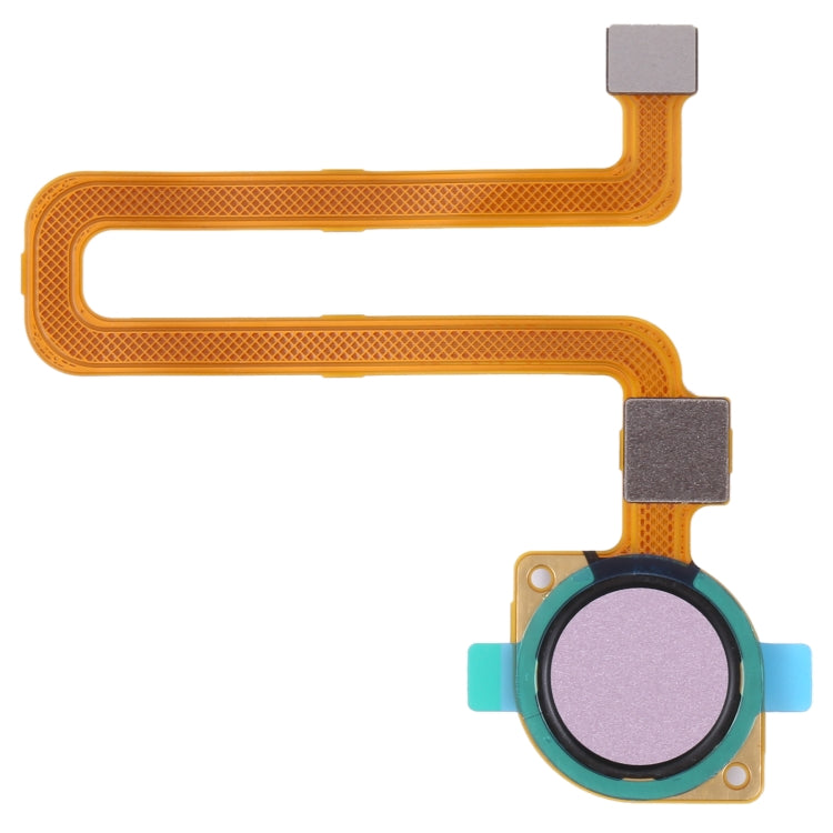 SPAREWARE® Fingerprint Sensor Flex Fingerprint Sacanner Sensor For Mi Redmi 9 -Purple