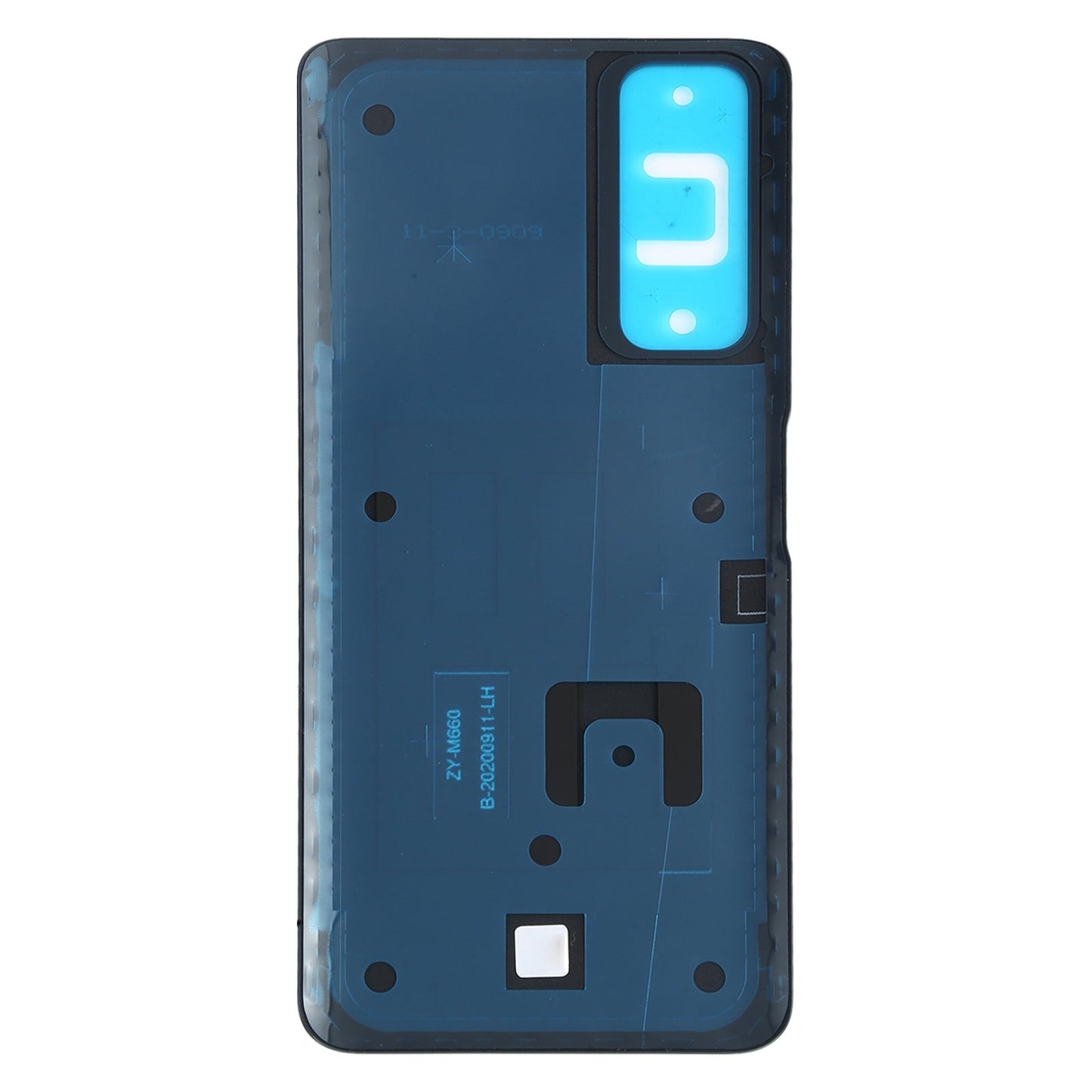 Battery Back Cover for Huawei P smart 2021(Black)