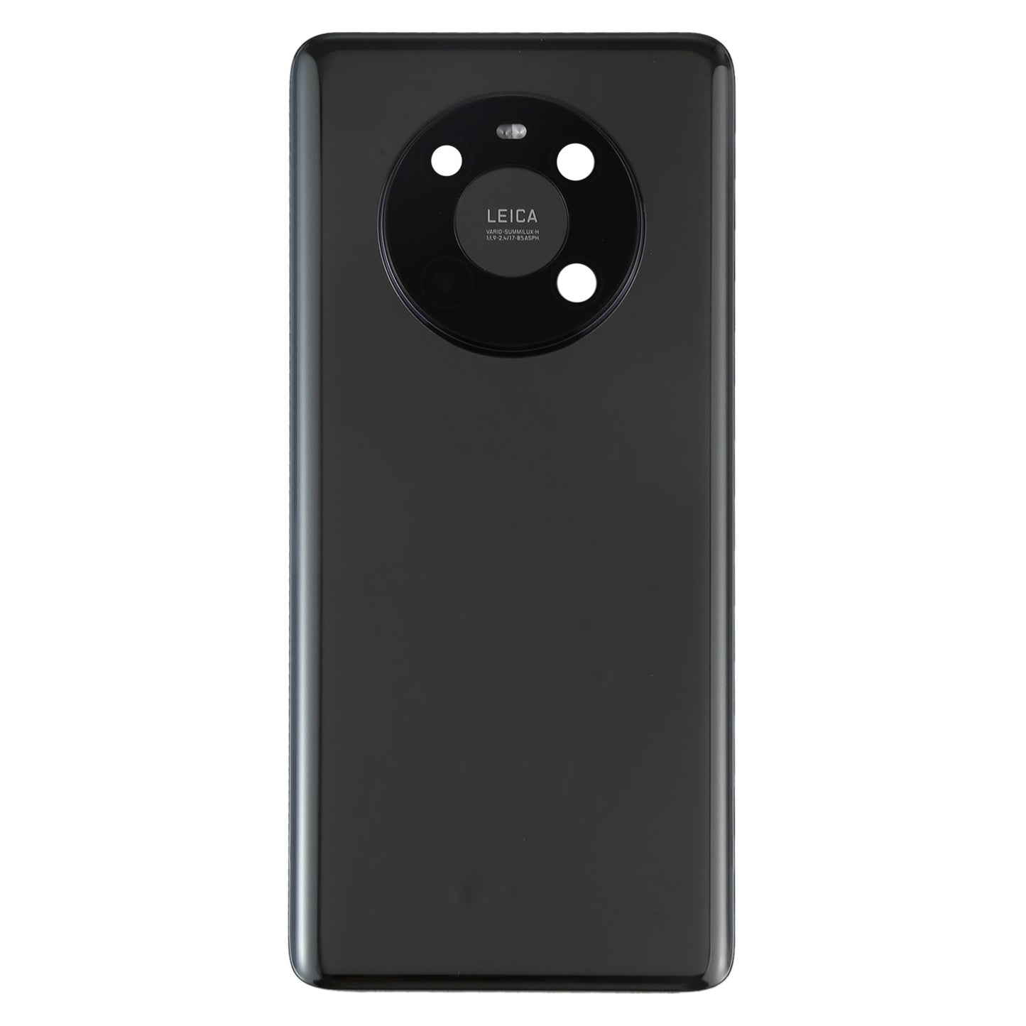 Original Battery Back Cover with Camera Lens Cover for Huawei Mate 40(Black)