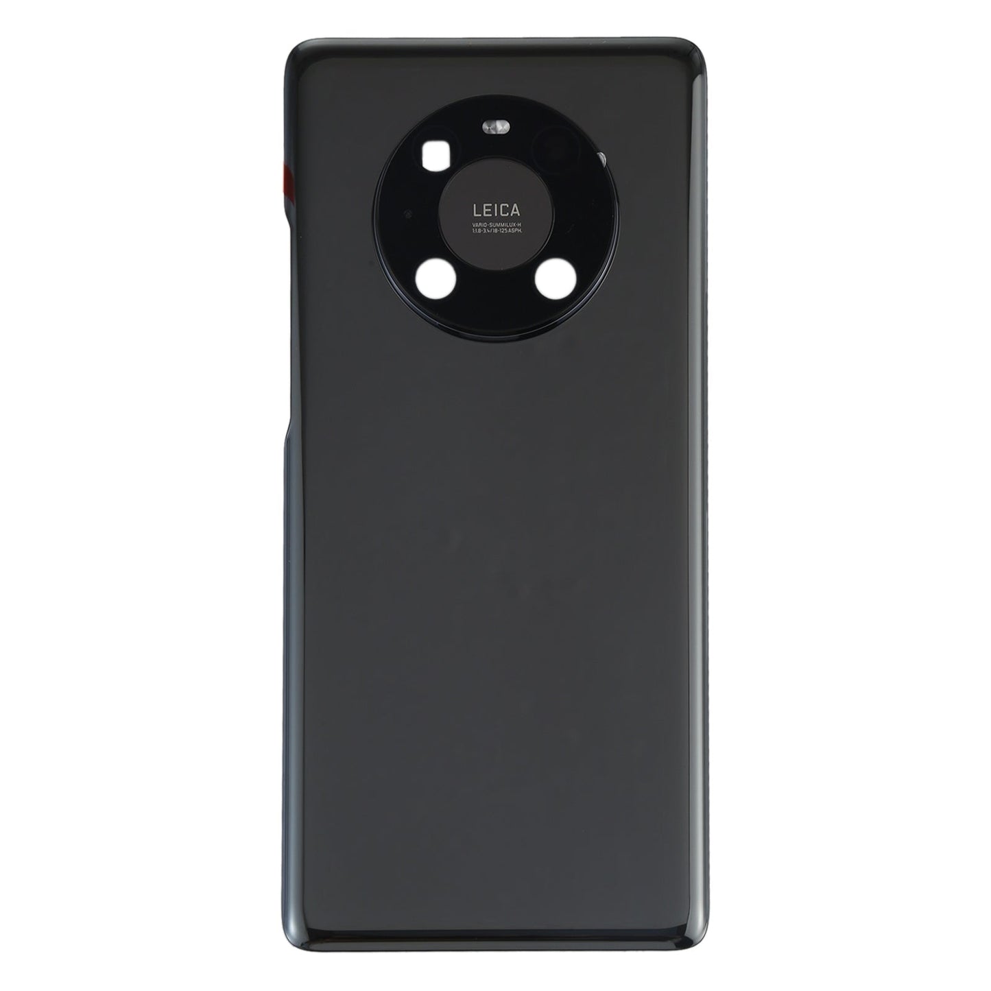 Original Battery Back Cover with Camera Lens Cover for Huawei Mate 40 Pro(Black)