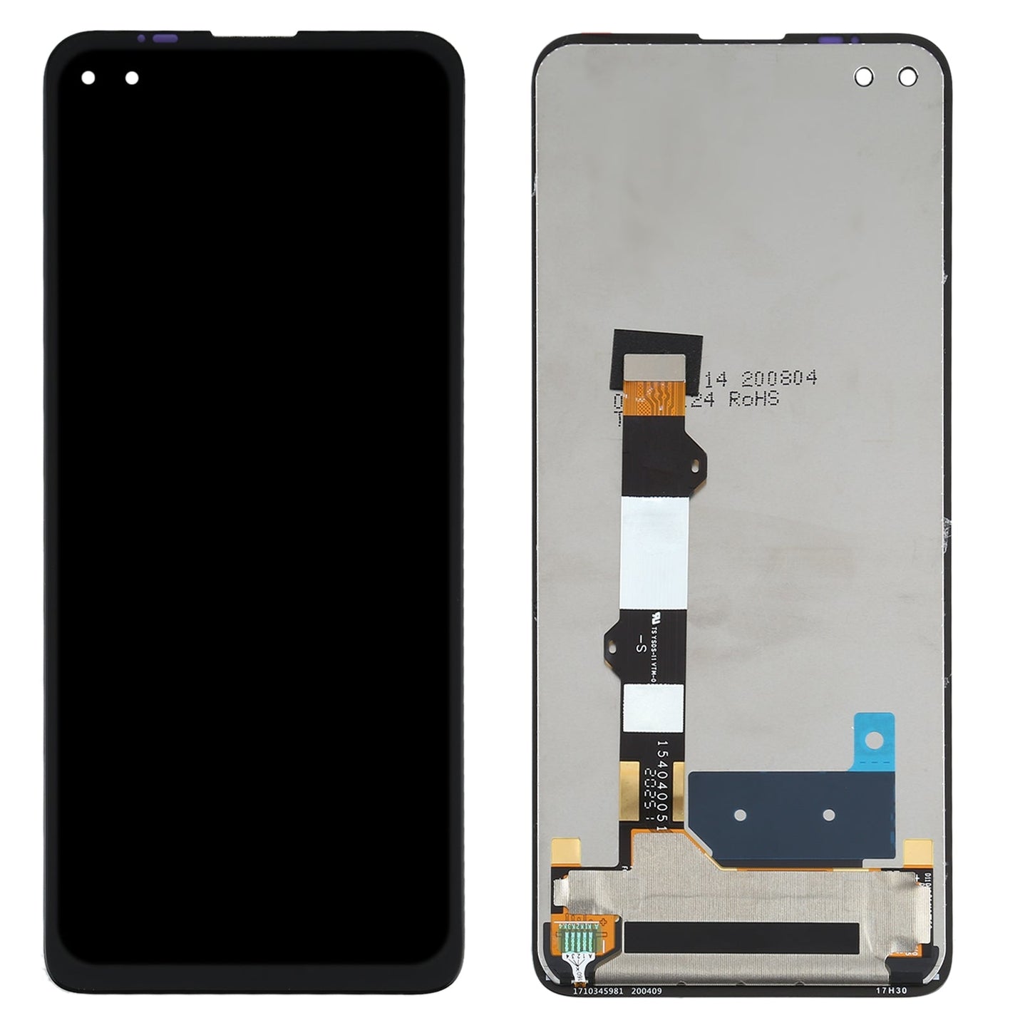 TFT LCD Screen for Motorola Moto G 5G Plus XT2075 XT2075-2 XT2075-3 with Digitizer Full Assembly