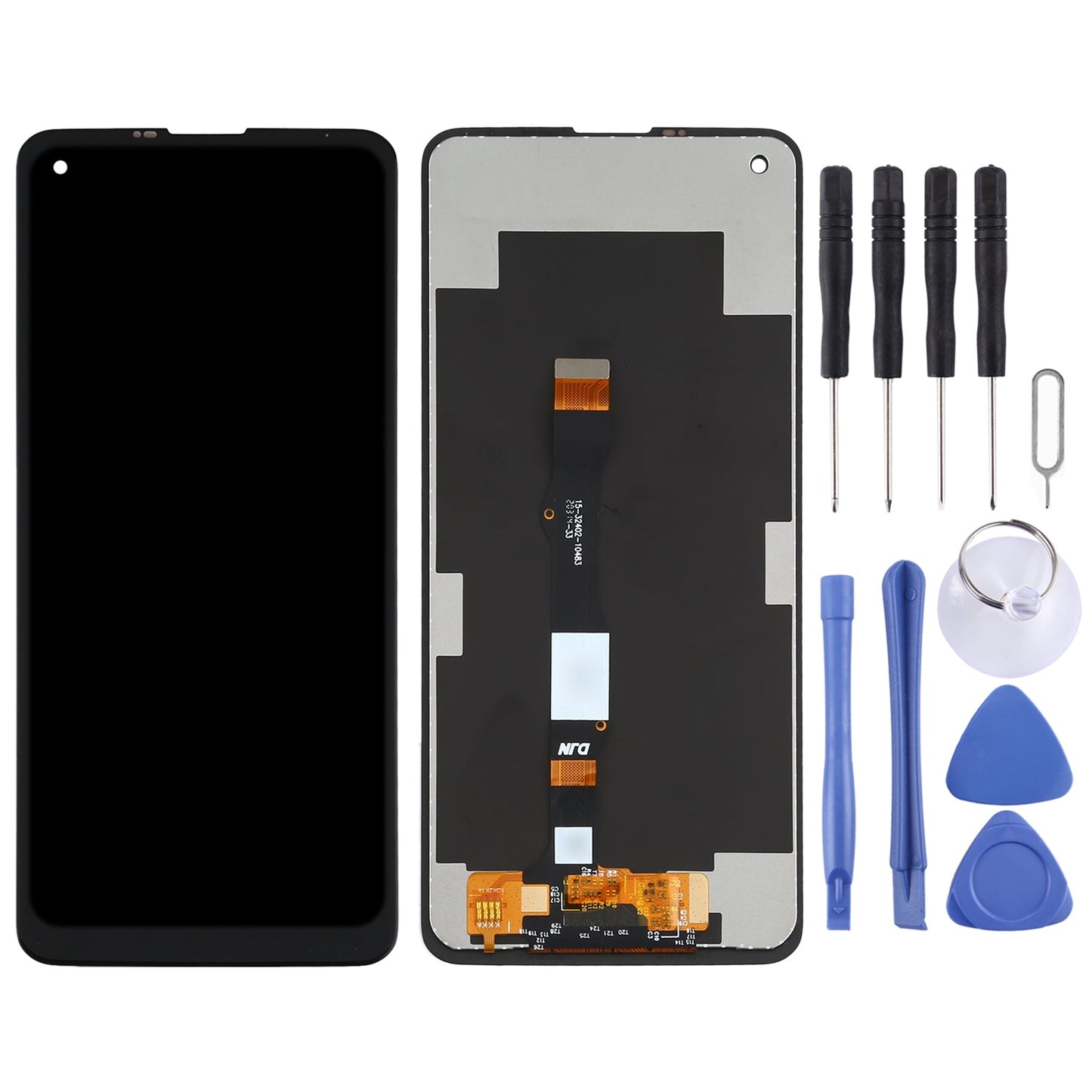 TFT LCD Screen for Motorola Moto G Power (2021)with Digitizer Full Assembly