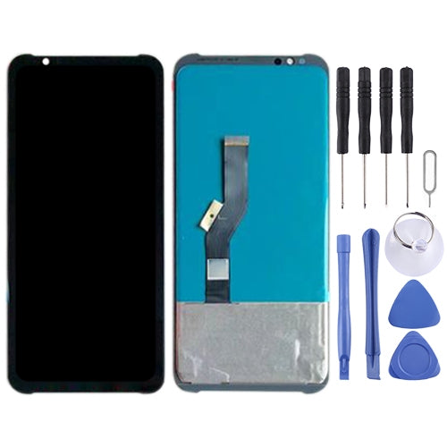 Original AMOLED LCD Screen for ZTE Nubia Red Magic 3 / 3S NX629J  with Digitizer Full Assembly ?Black)