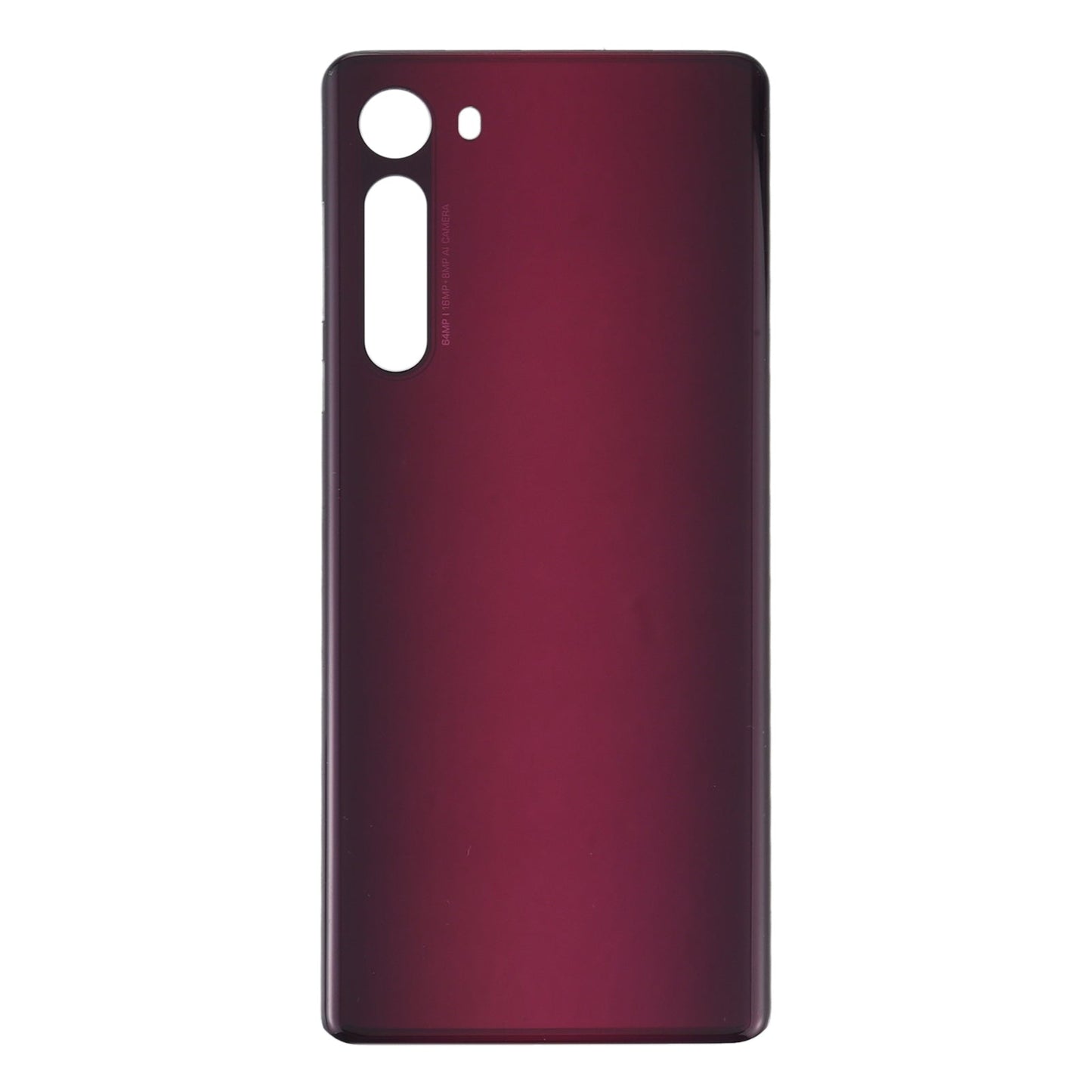 Battery Back Cover for Motorola Edge XT2063-3(Red)