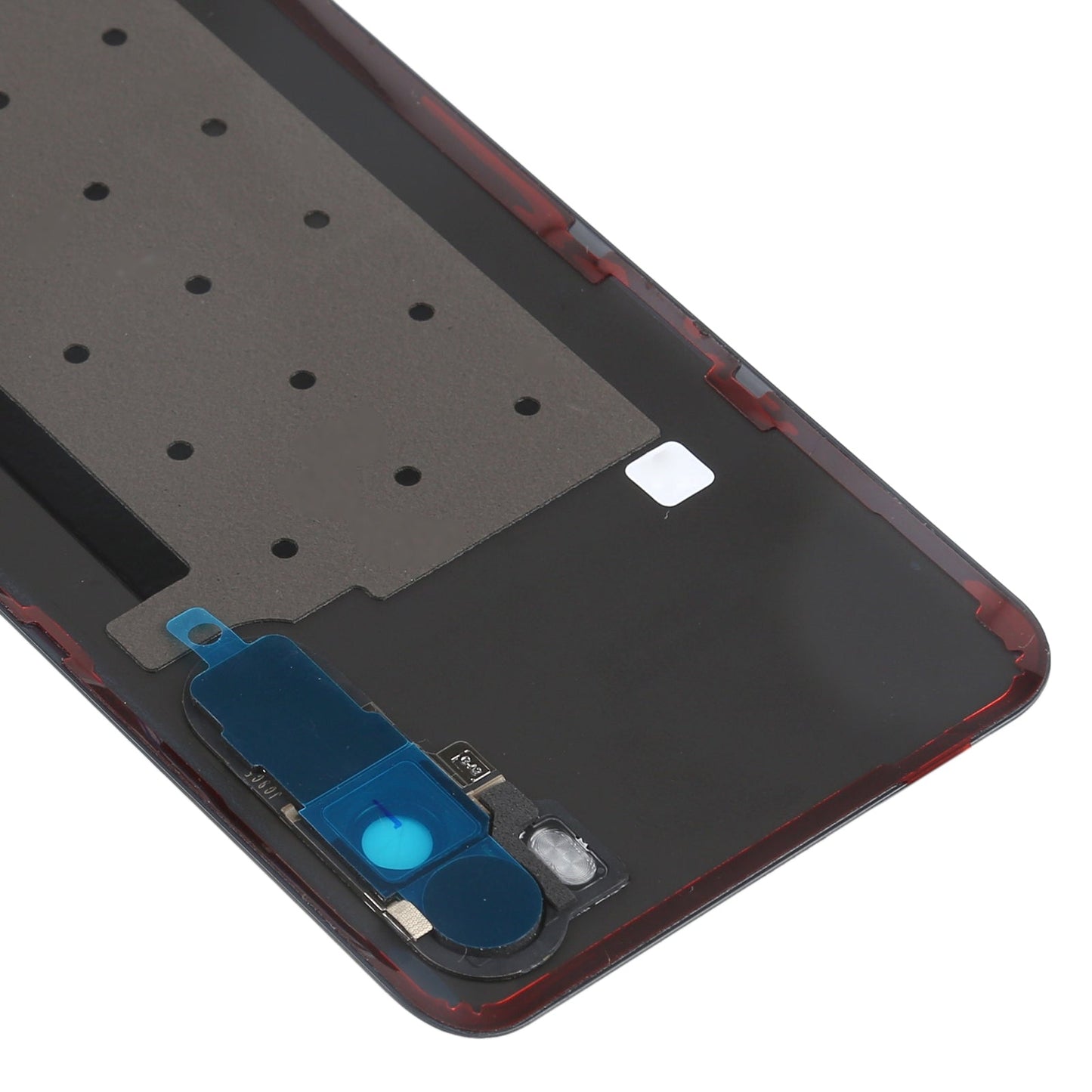 For OnePlus Nord Battery Back Cover with Camera Lens Cover (Grey)