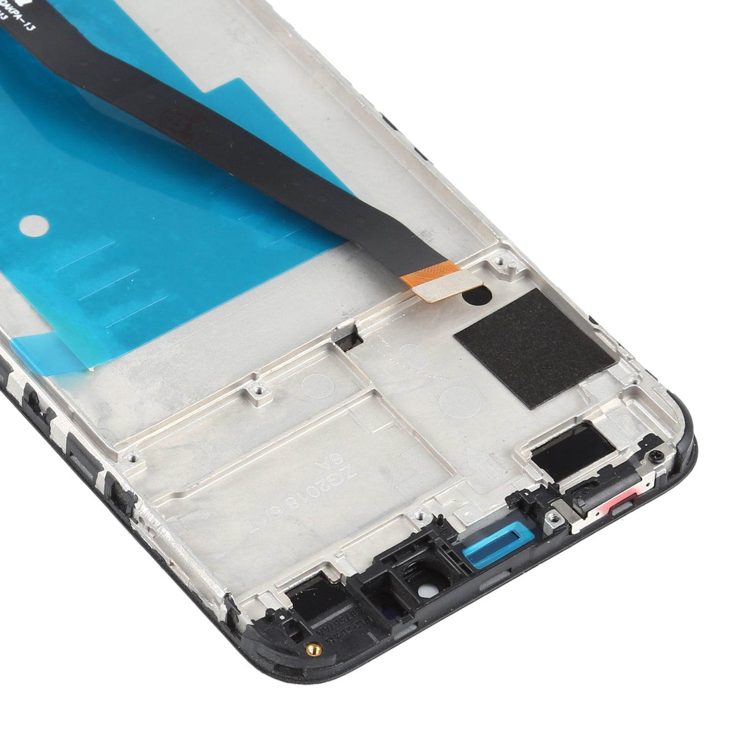 OEM LCD Screen for Huawei Y6 (2018) Digitizer Full Assembly with Frame(Black)