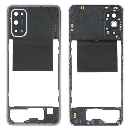 For OPPO Realme X7 Middle Frame Bezel Plate (Purple)