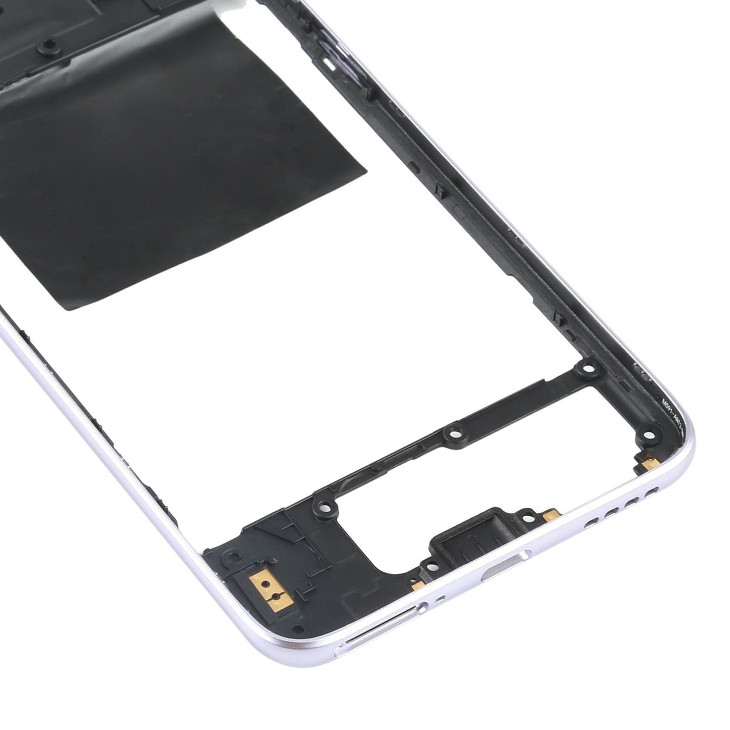 For OPPO Realme X7 Middle Frame Bezel Plate (Purple)