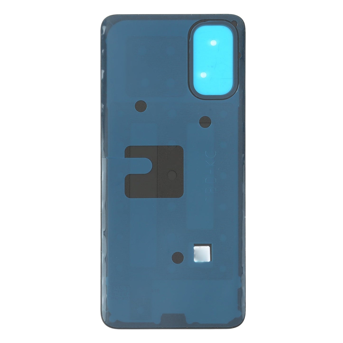 For OPPO Realme X7 Battery Back Cover (Purple)