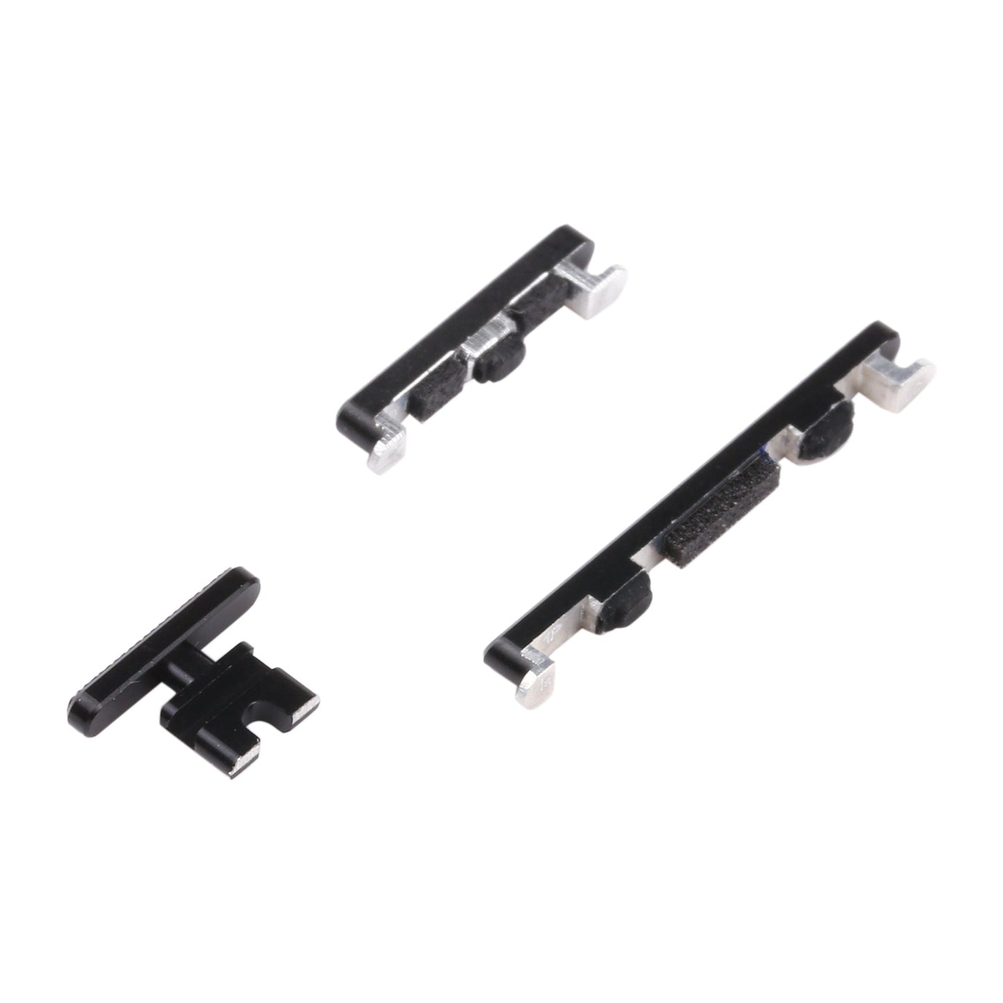 For OnePlus 5T / 5 Power Button and Volume Control Button (Black)