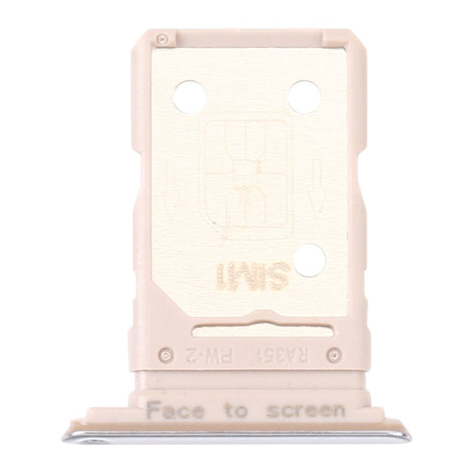 For OPPO Realme X7 Pro SIM Card Tray + SIM Card Tray (Silver)
