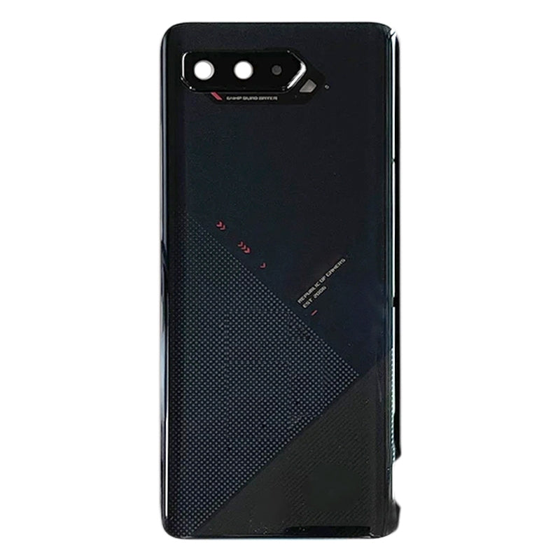 Original Battery Back Cover for Asus ROG Phone 5 ZS673KS(Black)