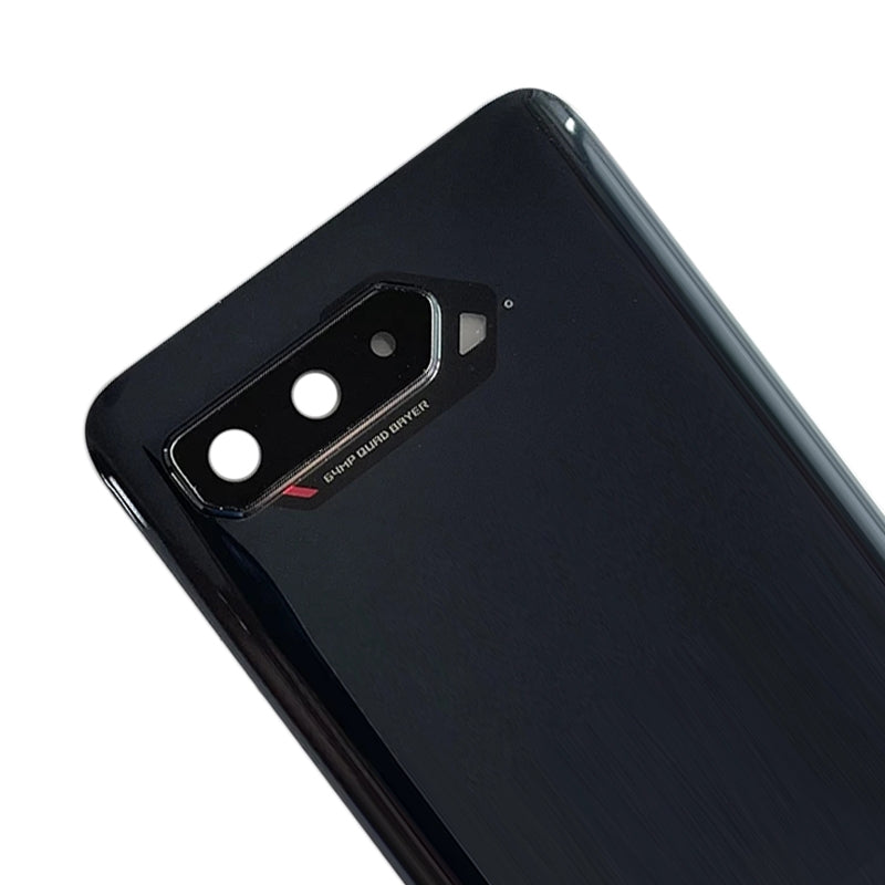 Original Battery Back Cover for Asus ROG Phone 5 ZS673KS(Black)