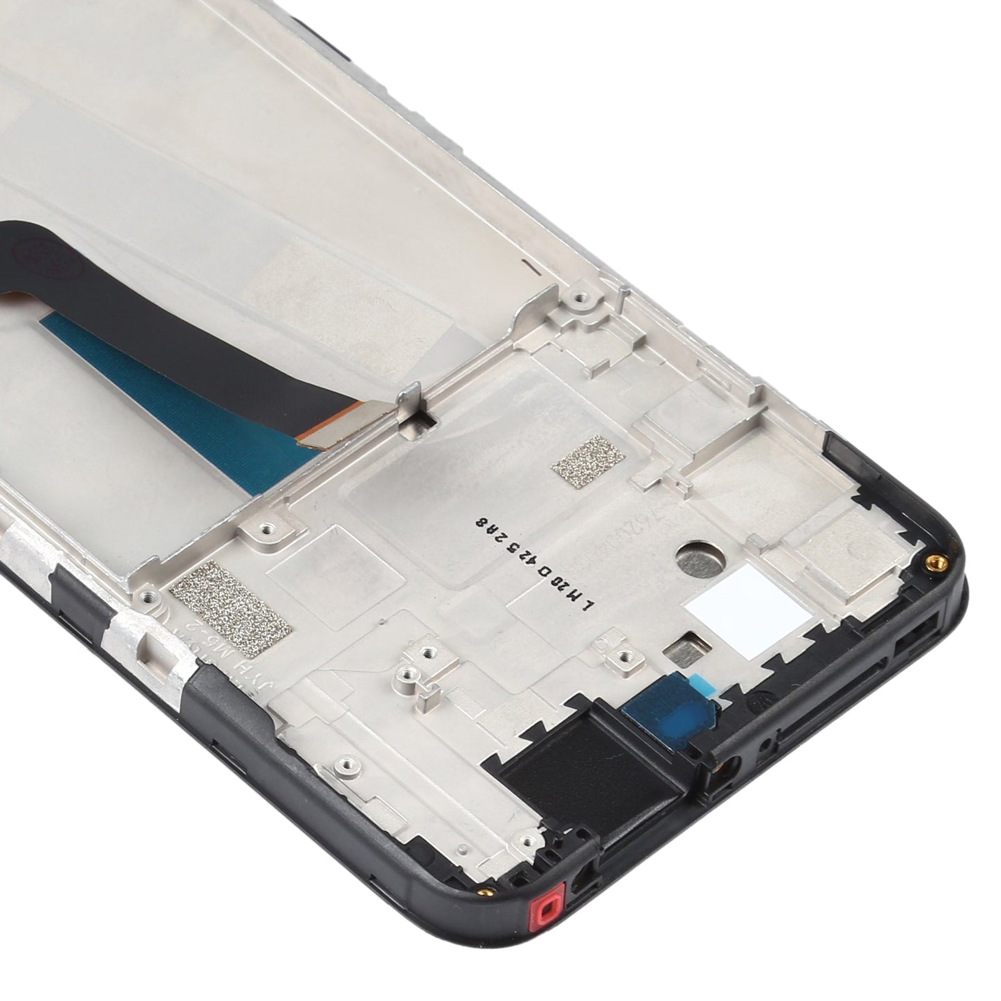 TFT LCD Screen for Motorola One Fusion+ PAKF0002IN Digitizer Full Assembly with Frame (Black)