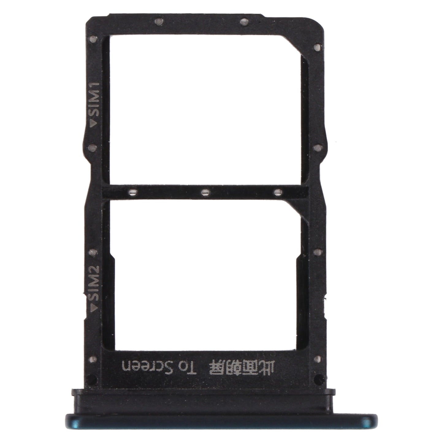 SIM Card Tray + SIM Card Tray for Huawei Nova 8 5G (Green)