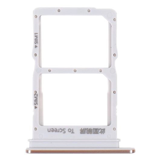 SIM Card Tray + SIM Card Tray for Huawei Nova 8 5G (Silver)