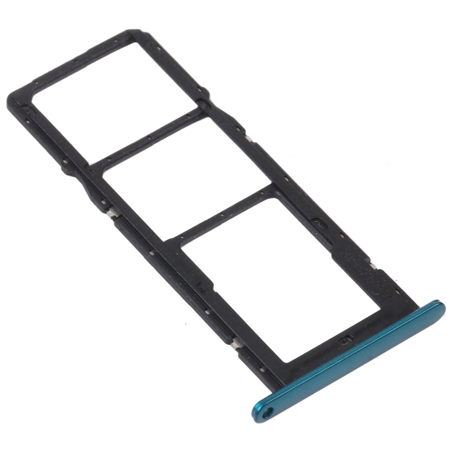 SIM Card Tray + SIM Card Tray + Micro SD Card Tray for Huawei Enjoy 20 SE 4G(Green)