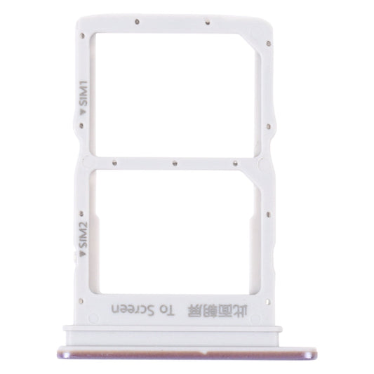 SIM Card Tray + SIM Card Tray for Huawei Nova 8 SE (Purple)
