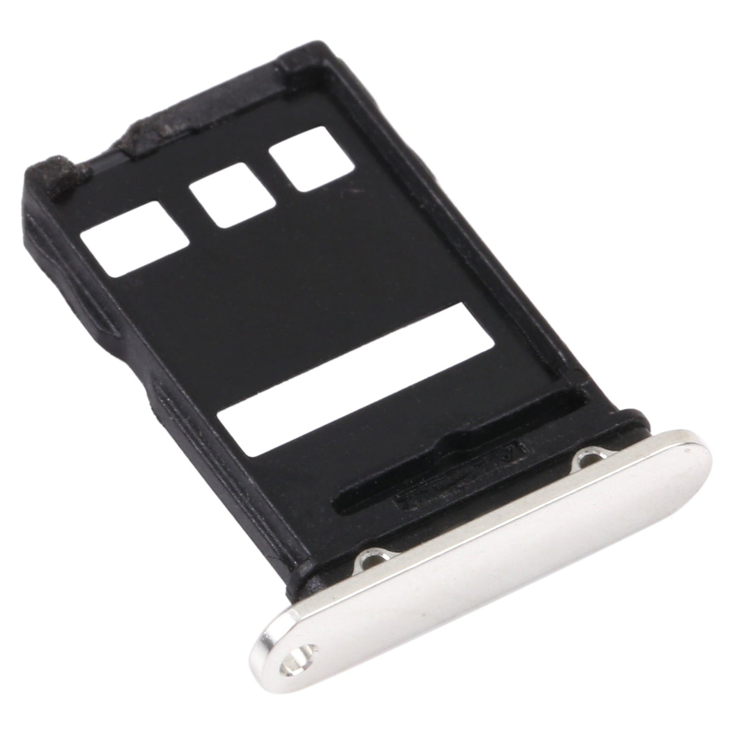 SIM Card Tray + NM Card Tray for Huawei Mate 40 (Silver)