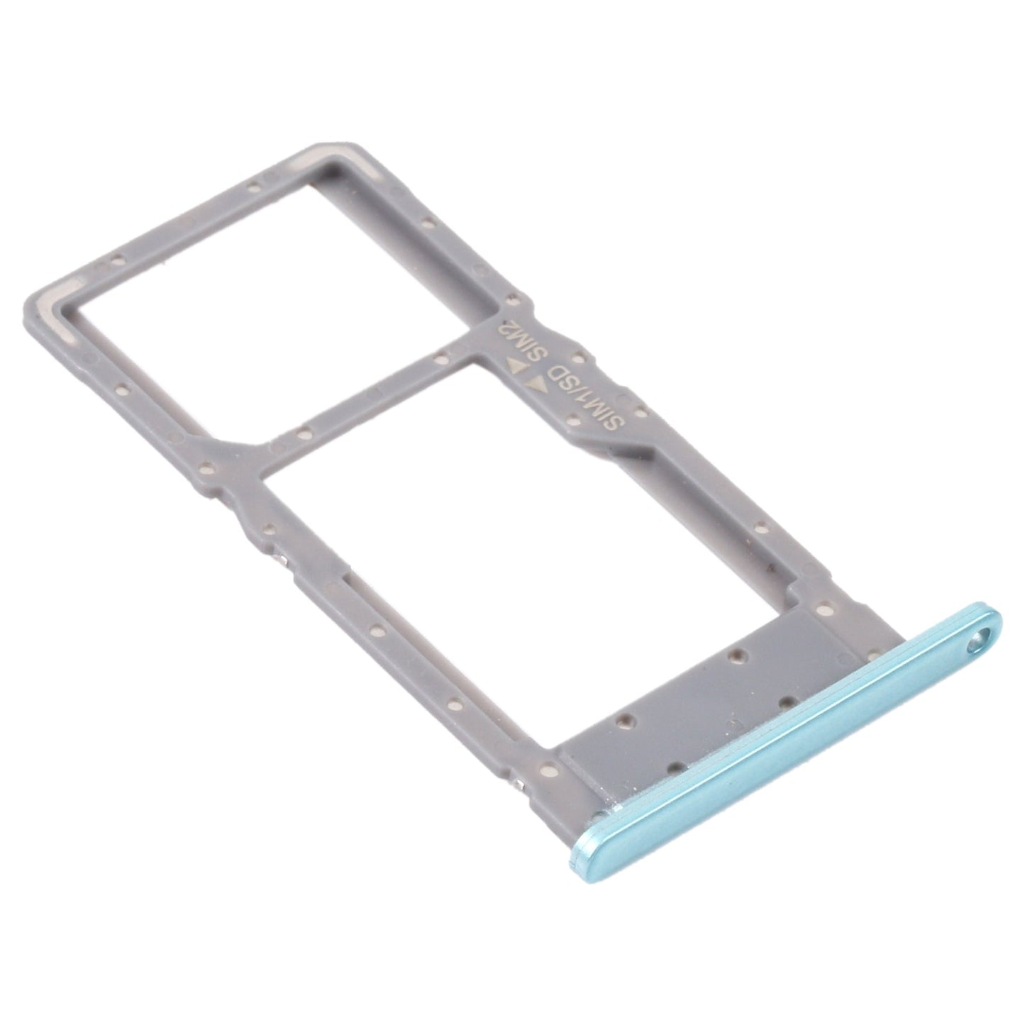 SIM Card Tray + SIM Card Tray / Micro SD Card Tray for Huawei Maimang 9 (Green)