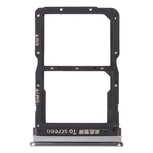 SIM Card Tray + NM Card Tray for Huawei Enjoy 20 Pro (Gold)