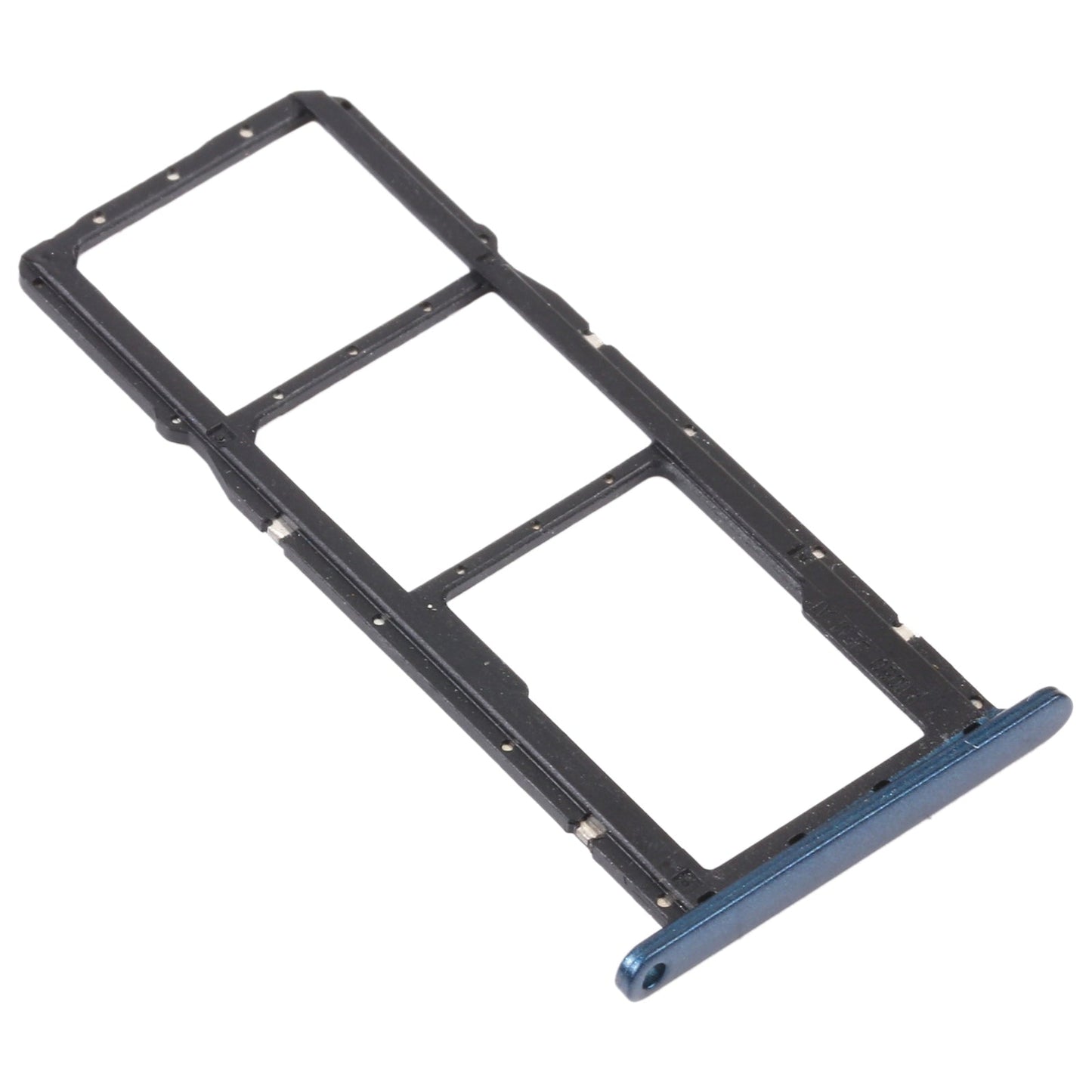 SIM Card Tray + SIM Card Tray + Micro SD Card Tray for Honor 8S 2020 (Green)