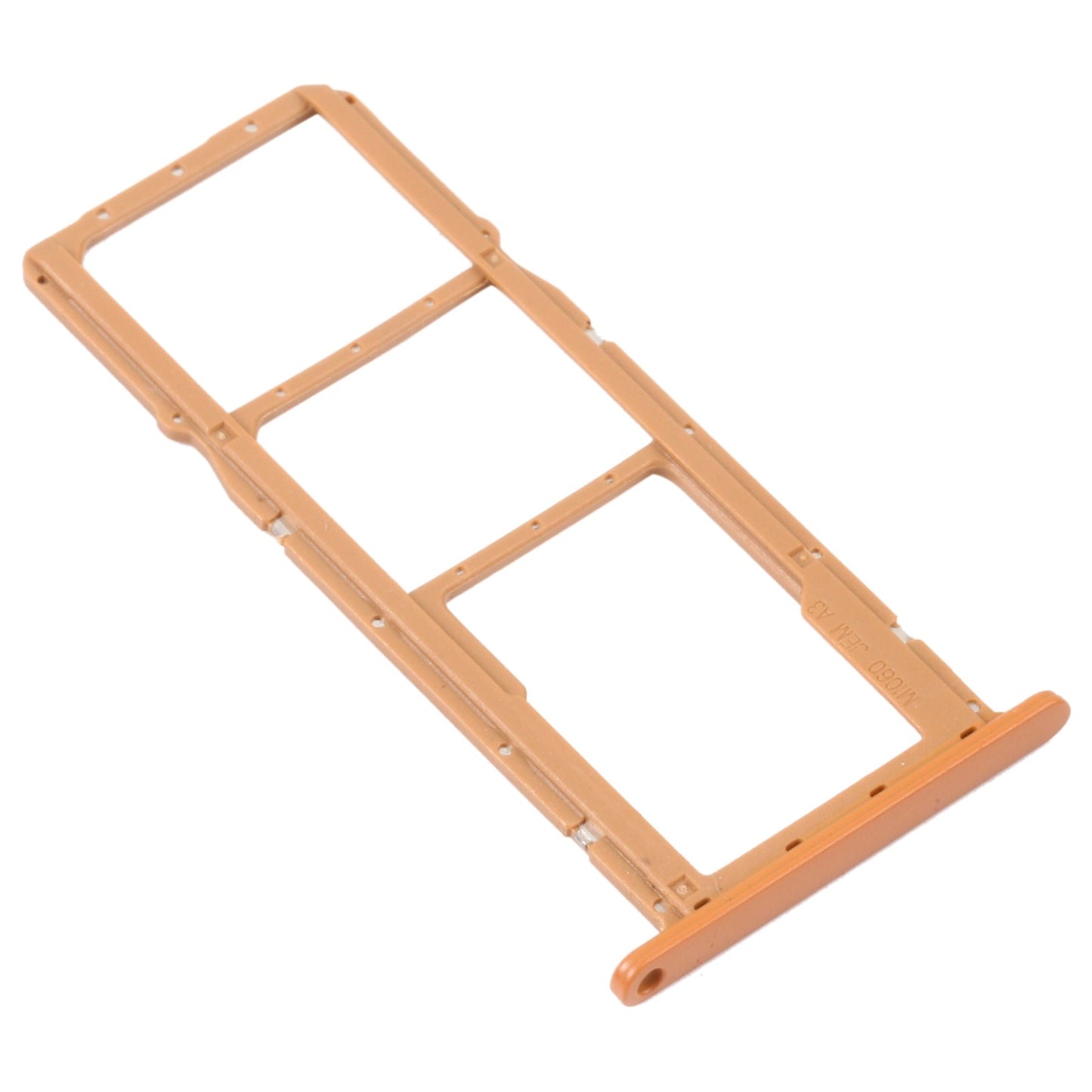 SIM Card Tray + SIM Card Tray + Micro SD Card Tray for Honor 8S 2020 (Gold)