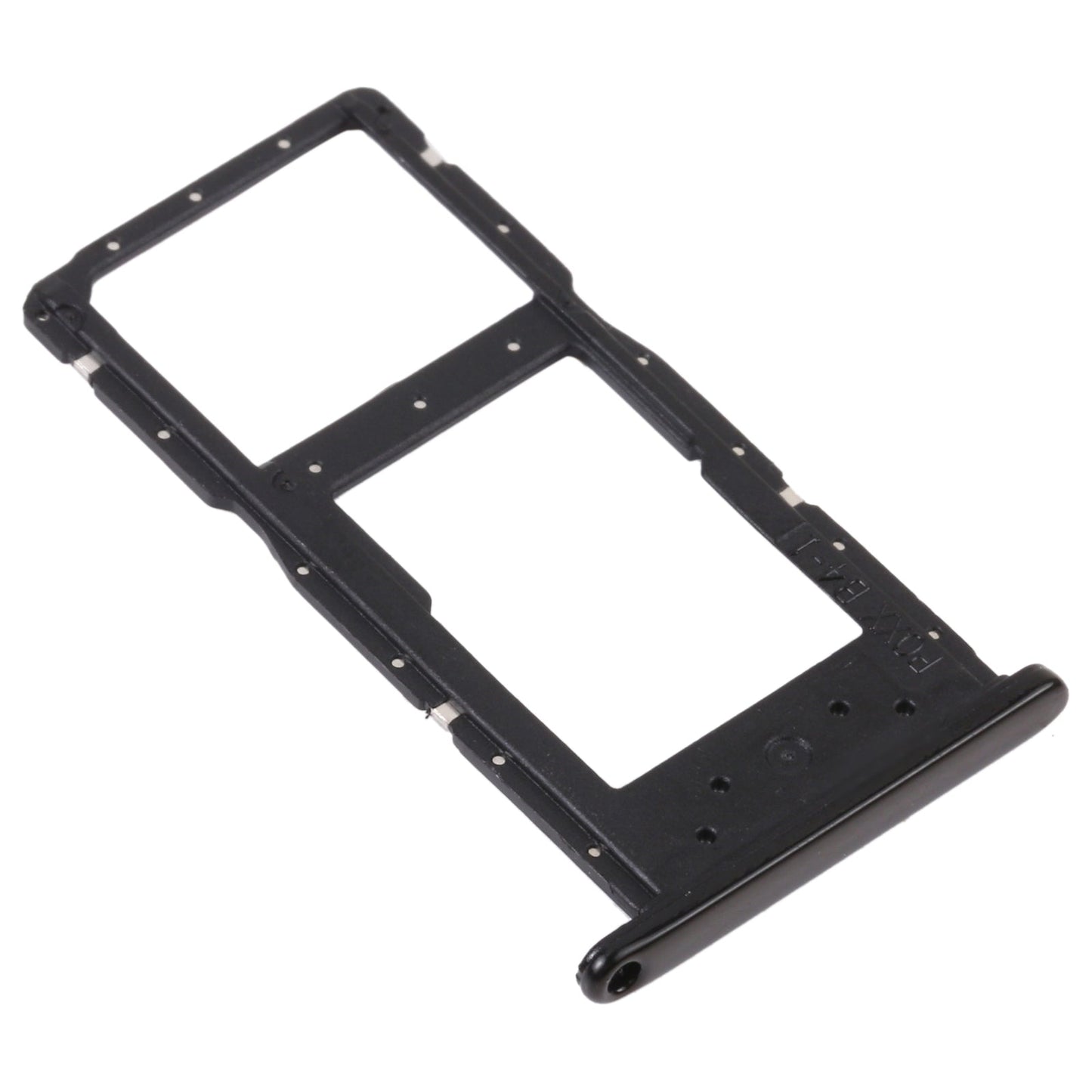 SIM Card Tray + SIM Card Tray / Micro SD Card Tray for Honor 9S (Black)