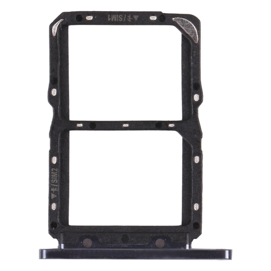 SIM Card Tray + SIM Card Tray for Huawei Nova 5T (Black)