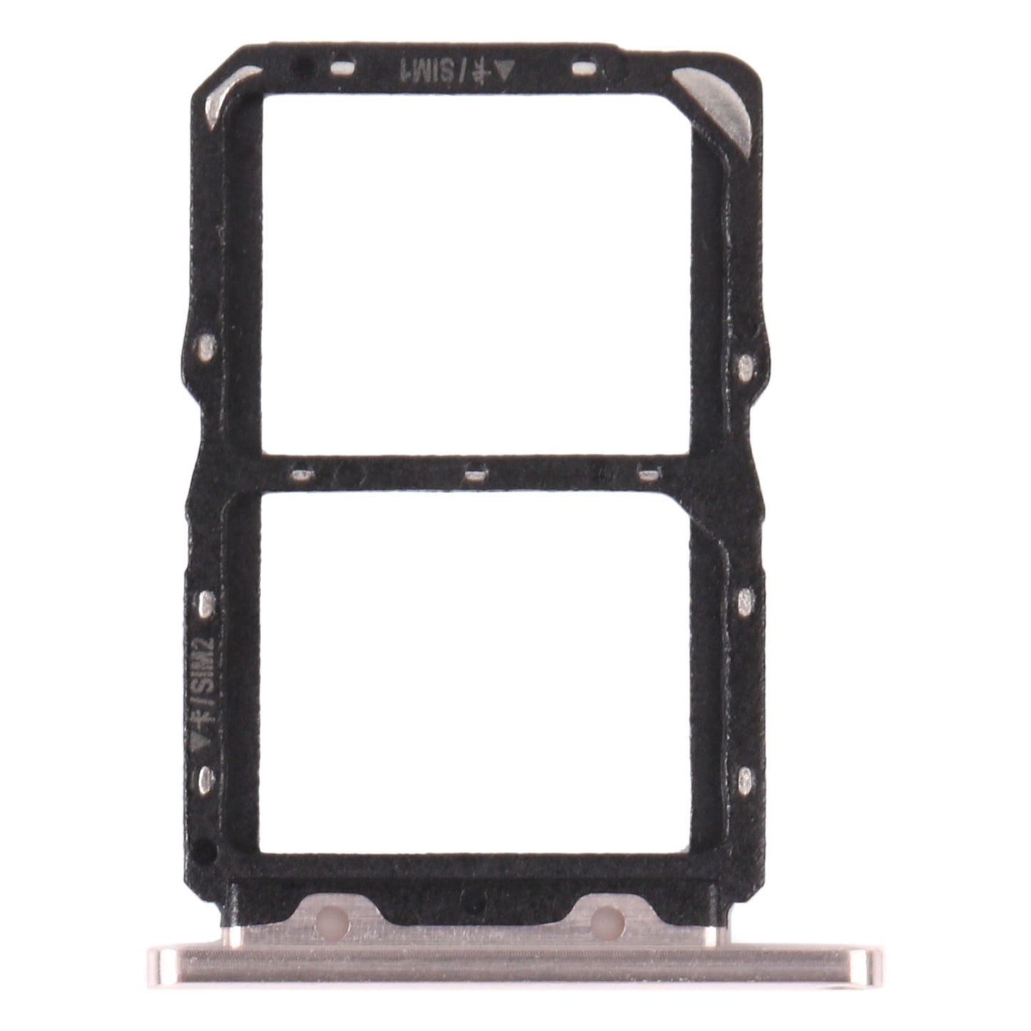 SIM Card Tray + SIM Card Tray for Huawei Nova 5T (Silver)