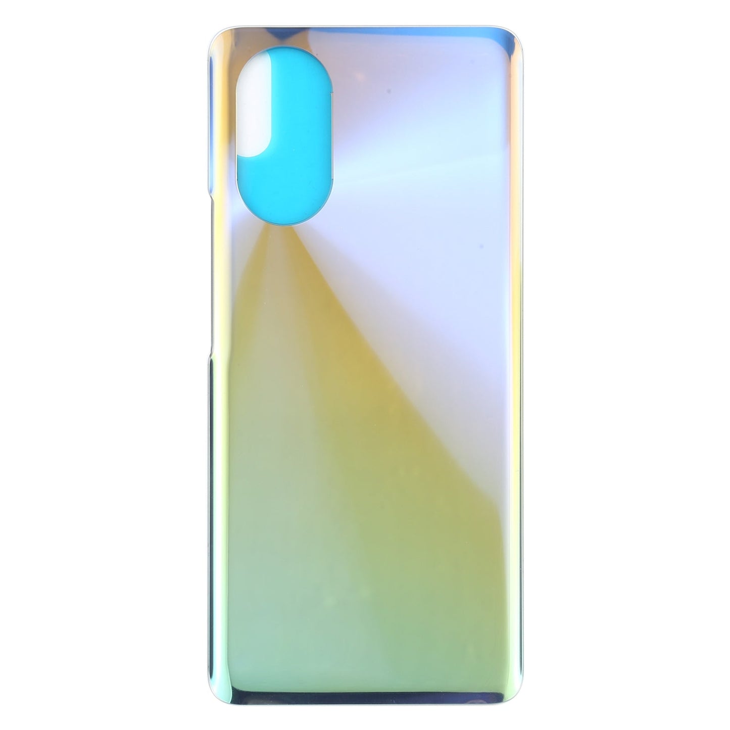Battery Back Cover for Huawei Nova 8(Silver)