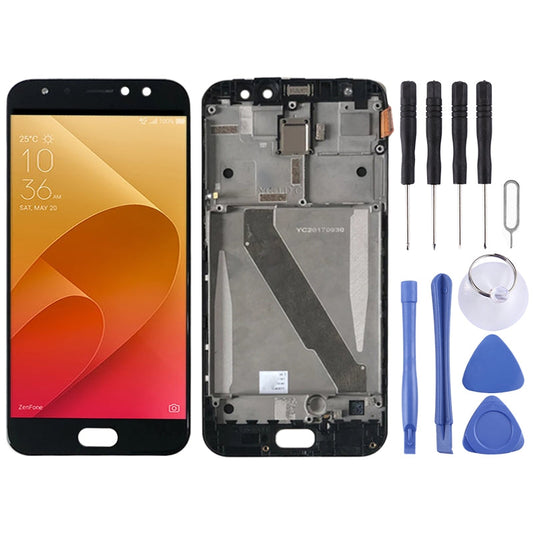 OEM LCD Screen for Asus ZenFone 4 Selfie Pro ZD552KL Z01MD Digitizer Full Assembly with Frame?Black)