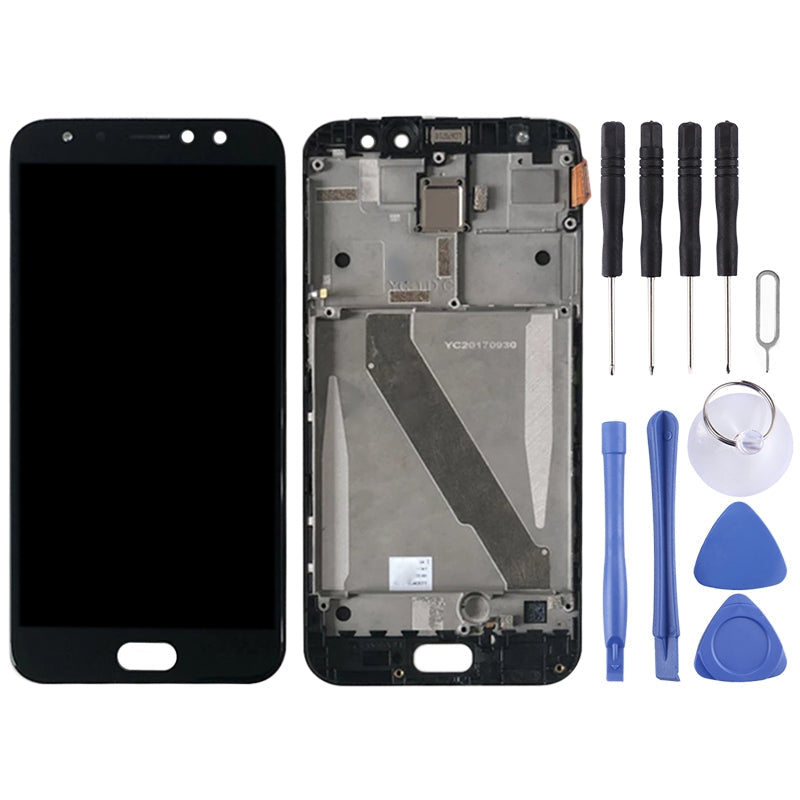 OEM LCD Screen for Asus ZenFone 4 Selfie Pro ZD552KL Z01MD Digitizer Full Assembly with Frame?Black)