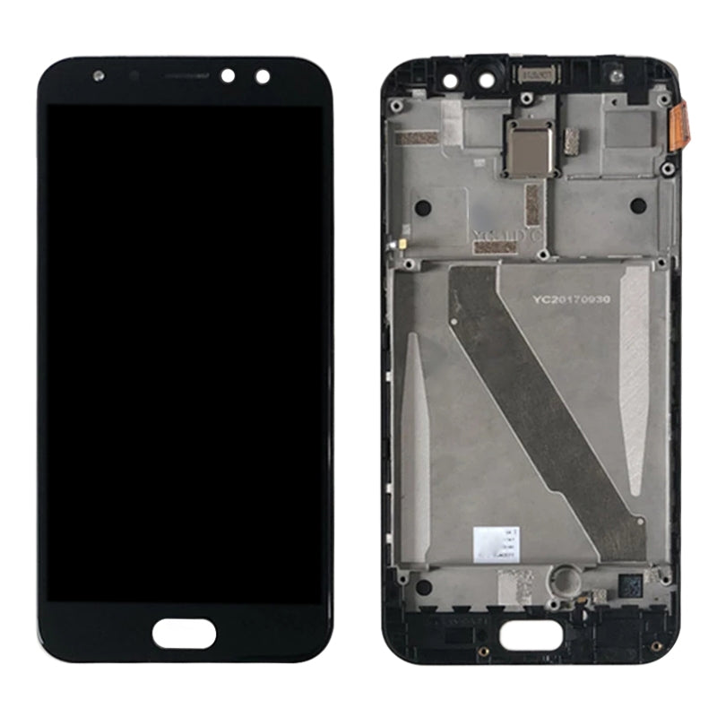 OEM LCD Screen for Asus ZenFone 4 Selfie Pro ZD552KL Z01MD Digitizer Full Assembly with Frame?Black)