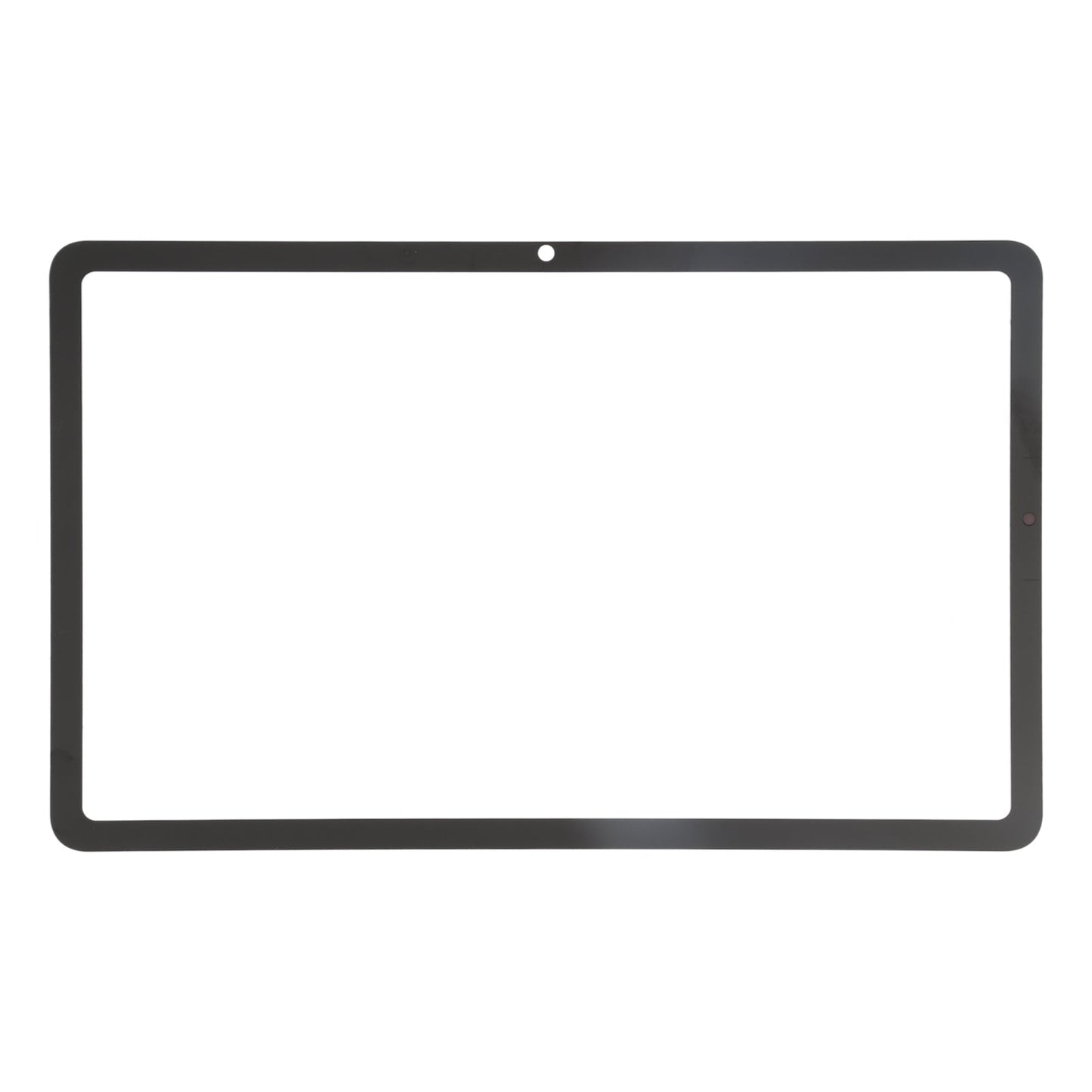 For Huawei MatePad 10.4 BAH3-L09 BAH3-W09 BAH3-W19 BAH3-AL00  Front Screen Outer Glass Lens (Black)