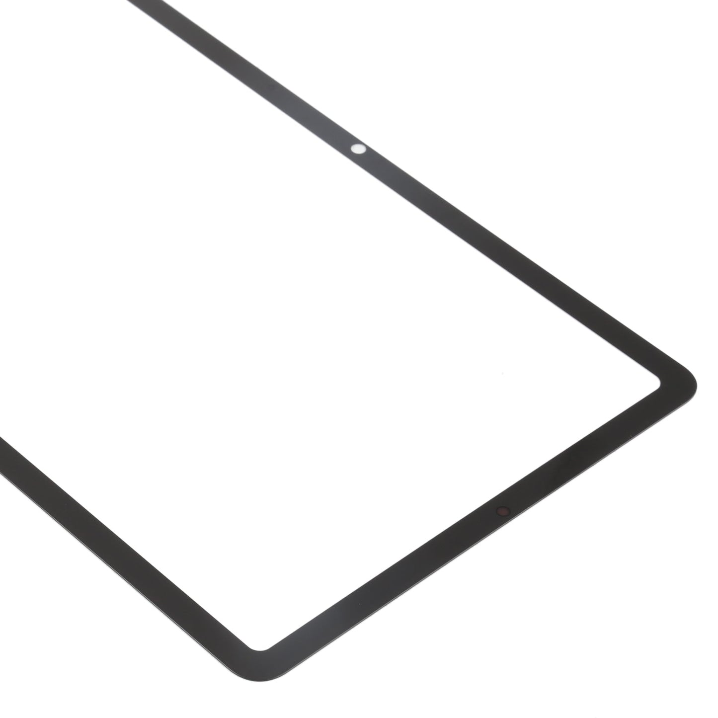 For Huawei MatePad 10.4 BAH3-L09 BAH3-W09 BAH3-W19 BAH3-AL00  Front Screen Outer Glass Lens (Black)