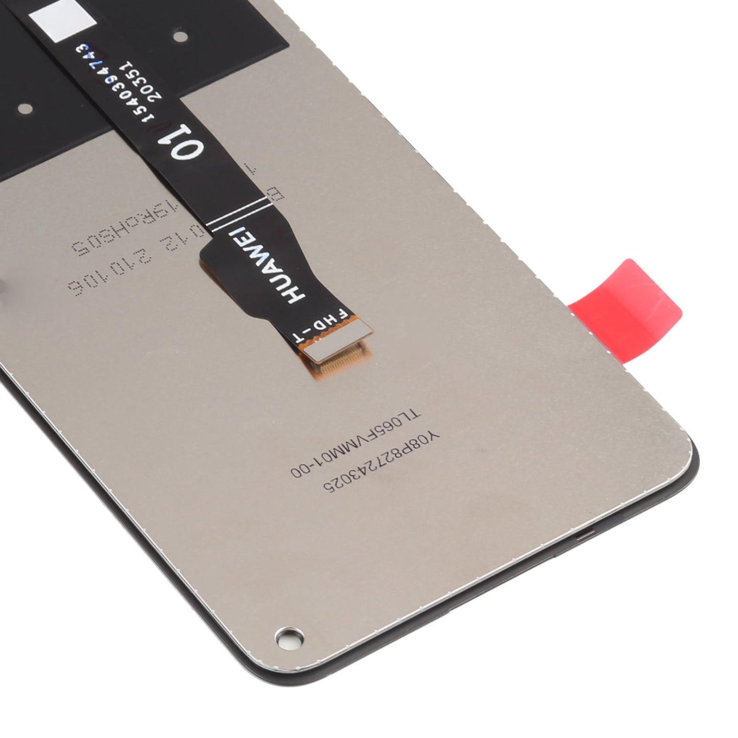 Original LCD Screen for Huawei P40 lite 5G with Digitizer Full Assembly(Black)
